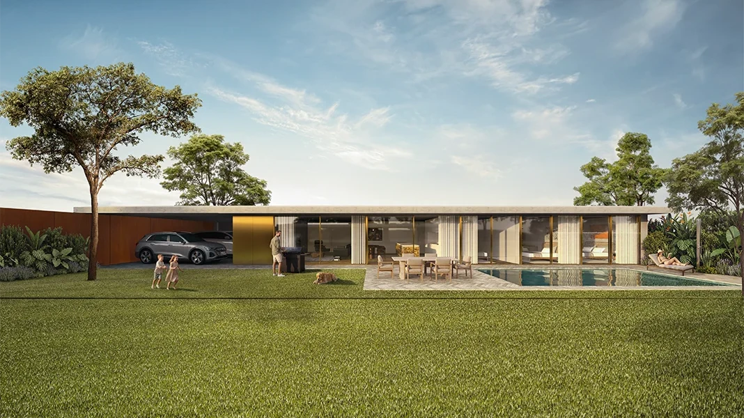 Carvalhal Residences - moradia térrea com jardim e piscina privada, Barcelos